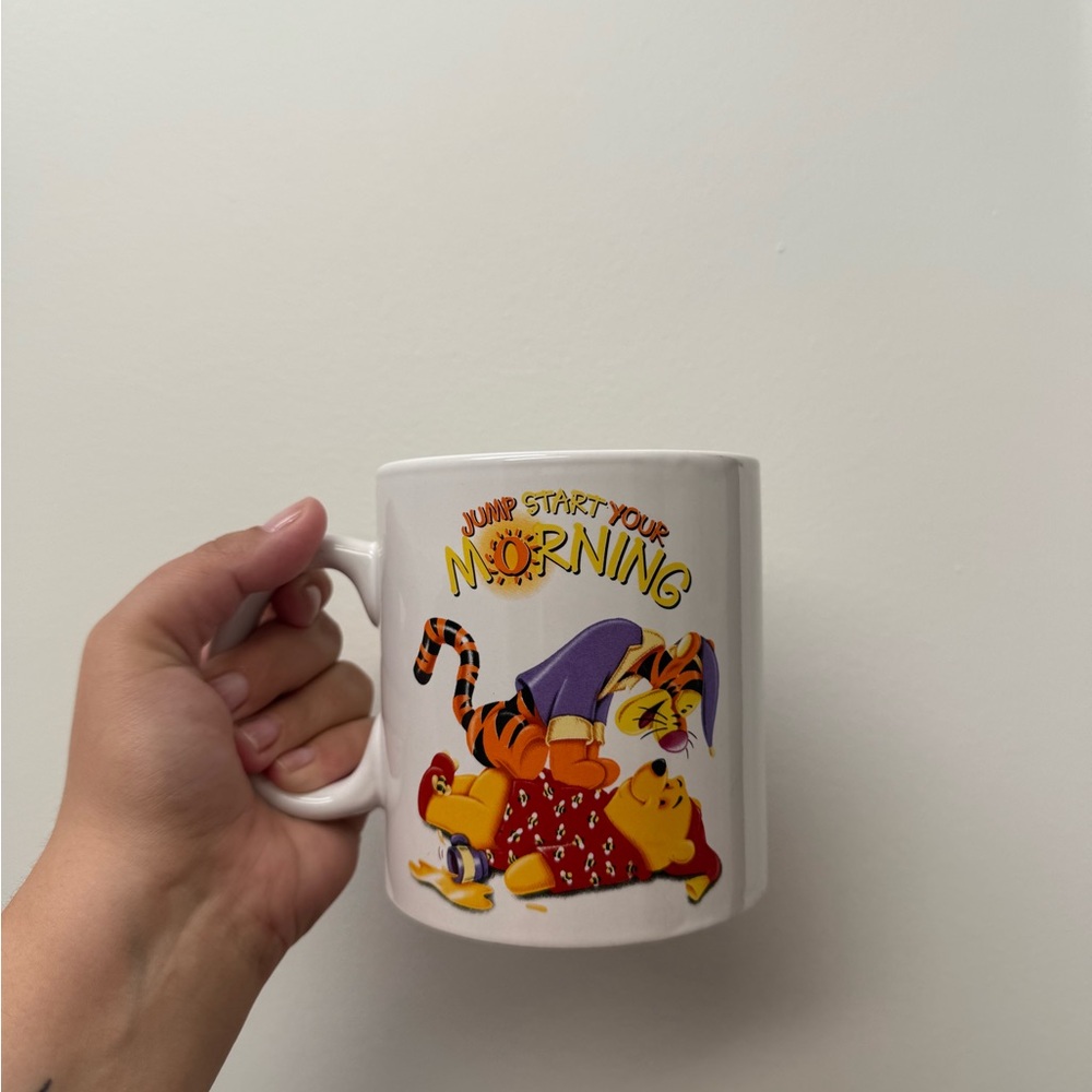 Large 2001 Vintage Winnie the Pooh mug